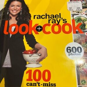 Rachael Ray's Look + Cook Book